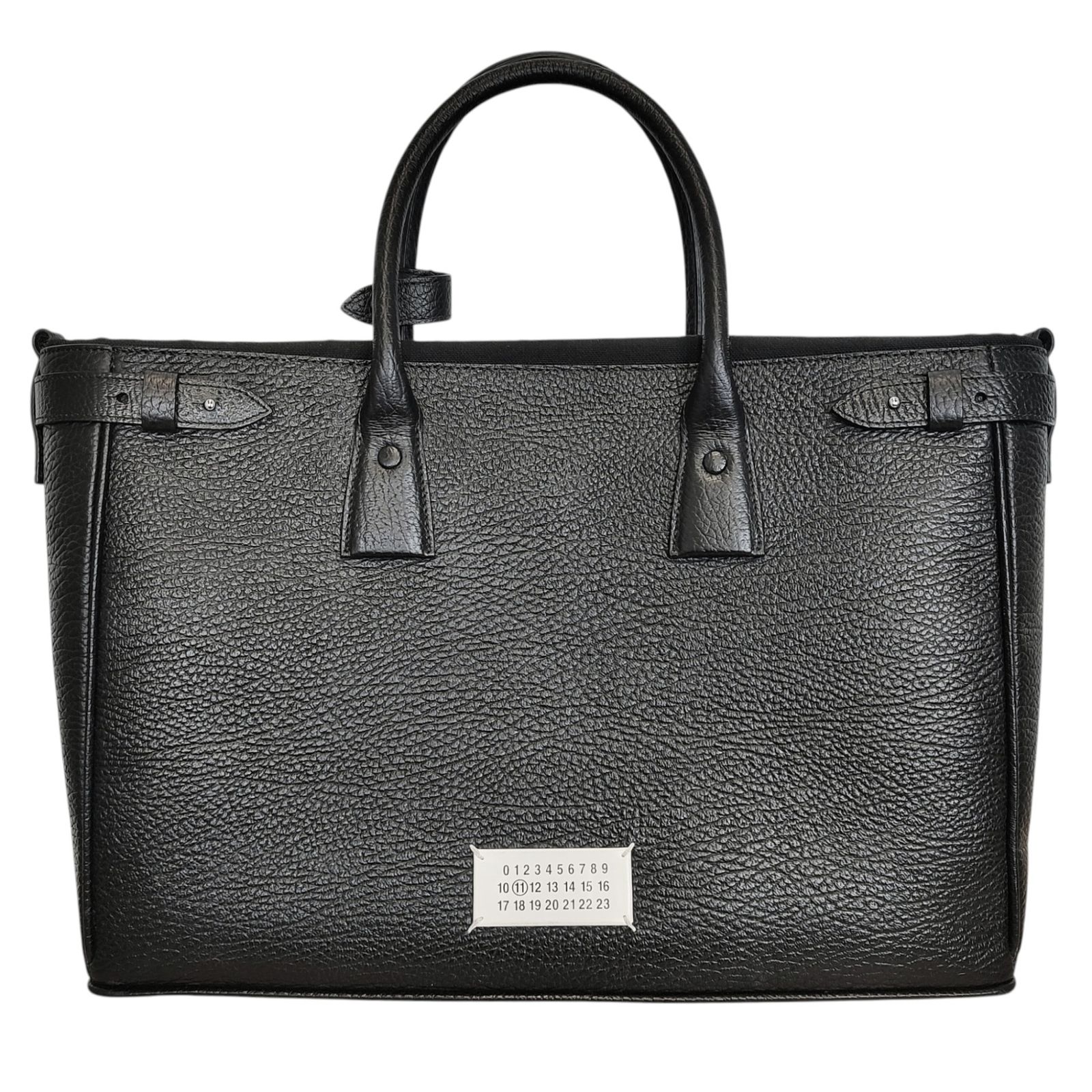 Maison Margiela メゾン マルジェラ 22SS 5AC グレイン レザー トート 