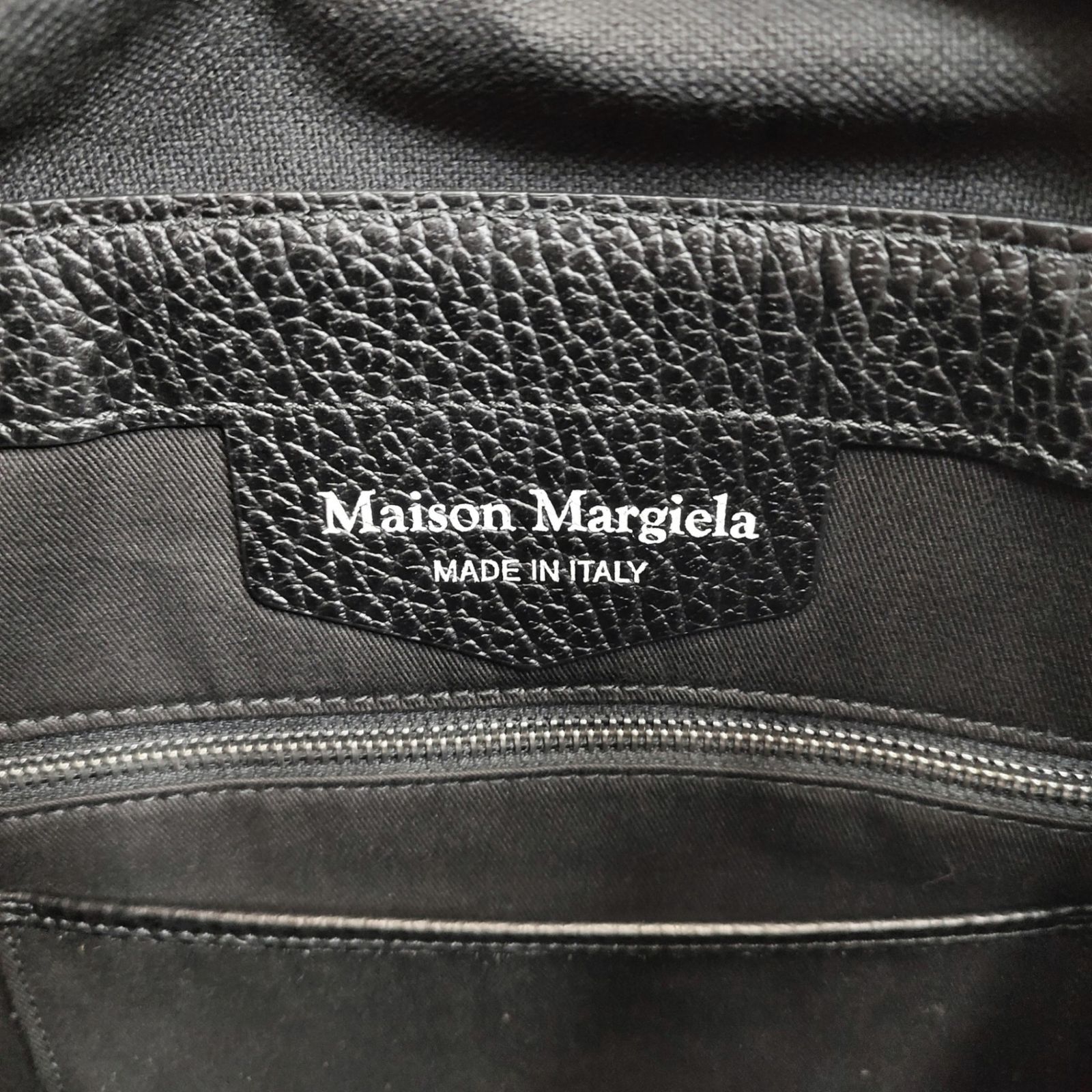 Maison Margiela メゾン マルジェラ 22SS 5AC グレイン レザー トート 