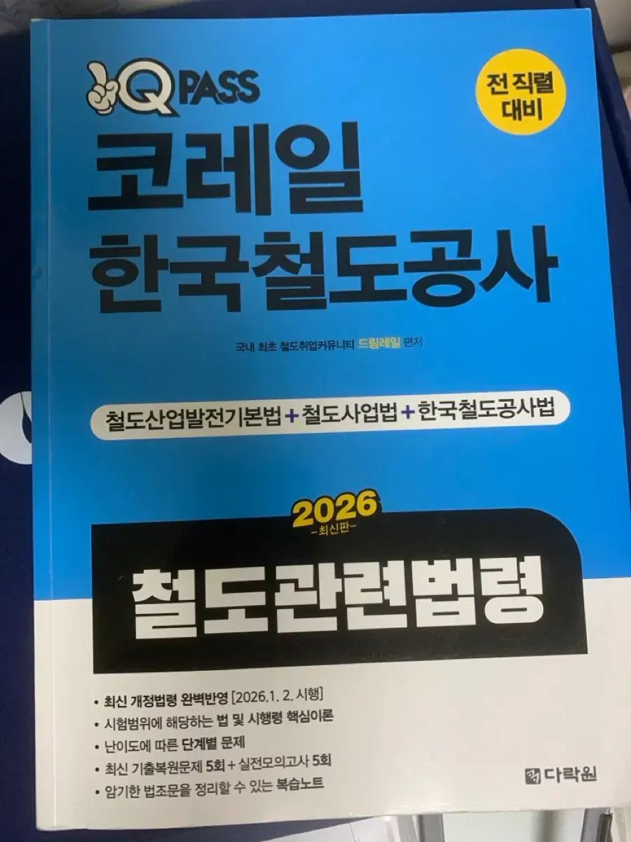 コレール2026鉄道関連法
