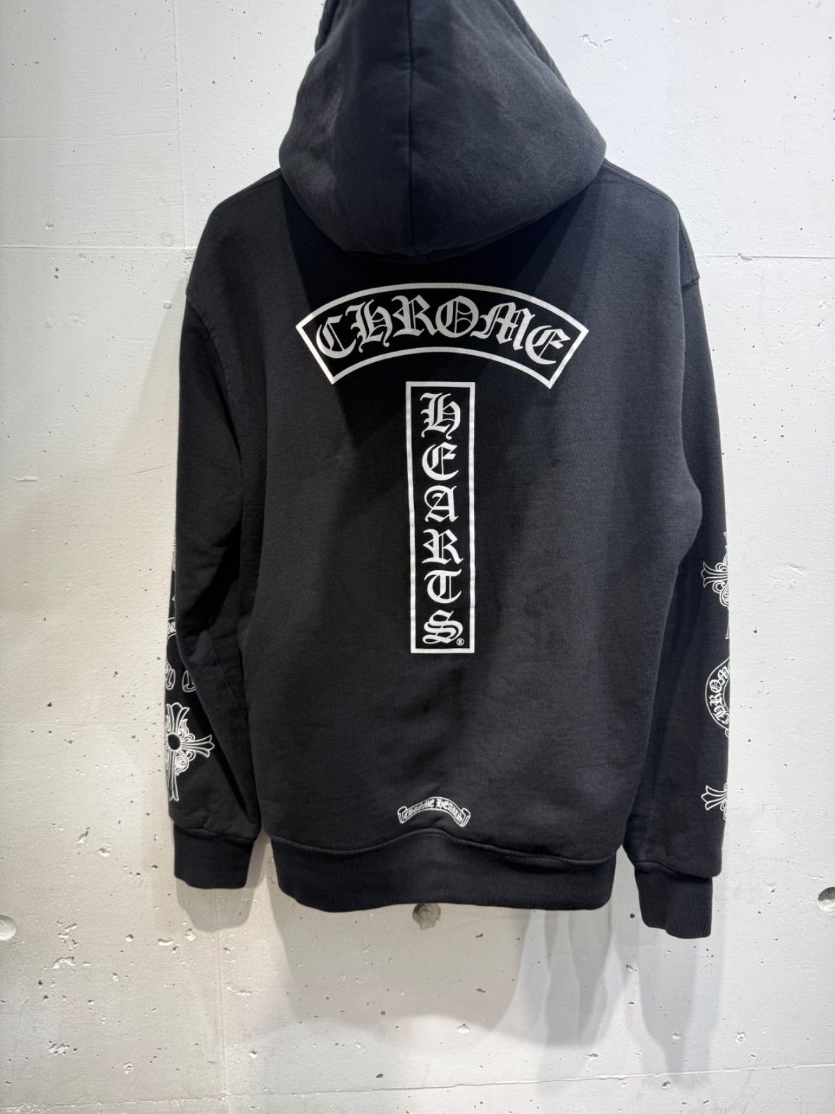話題 復刻 激レア CHROME HEARTS クロムハーツ オールドクロム ジップ 