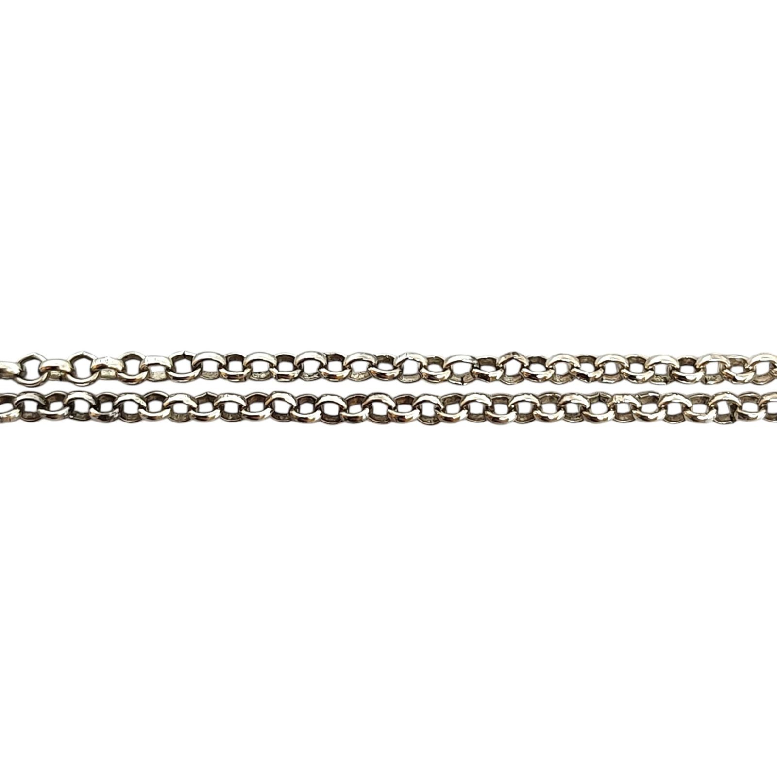 Chrome Hearts クロムハーツ MASK ROLL-CHAIN 2 CLIP マスク ロール