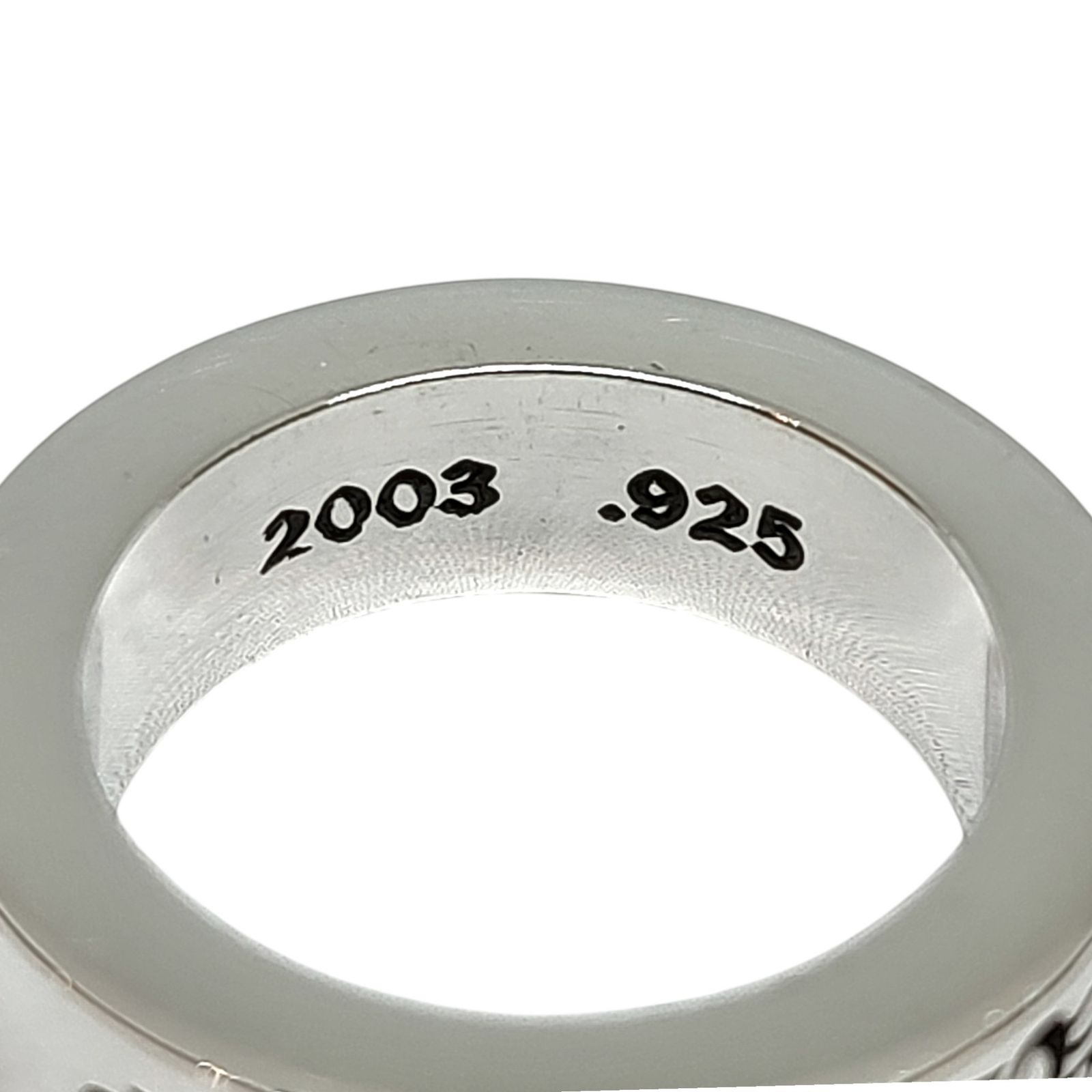 クロムハーツSPACER FOREVER 6mm スペーサーフォーエバー 26号 Chrome Hearts クロムハーツ 6mm SPACER FOREVER 6mmスペーサー