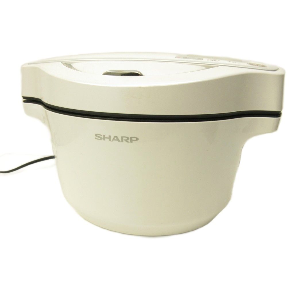 SHARP 水なし自動調理鍋 ヘルシオ ホットクック KN-HW16F-W 【公式通販】