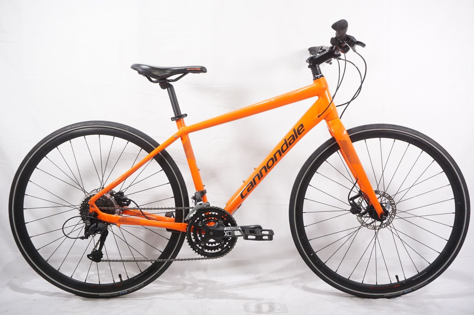 QUICK4 「キャノンデール」 CANNONDALE DISC(中古品) 4 QUICK Cannondale 2019 DISC クロス 2019年モデル 自転車本体