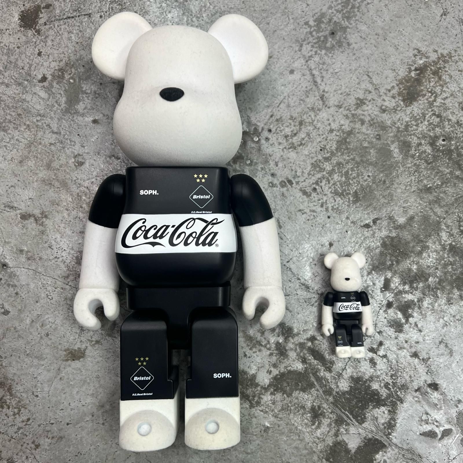 FCRB 20SS COCA-COLA BE@RBRICK 100% 400%
