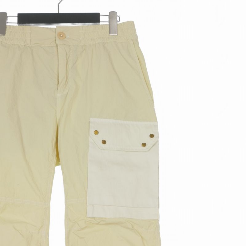 テンシー Ten c Elastic Waist Tech Cargo Pants カーゴパンツ