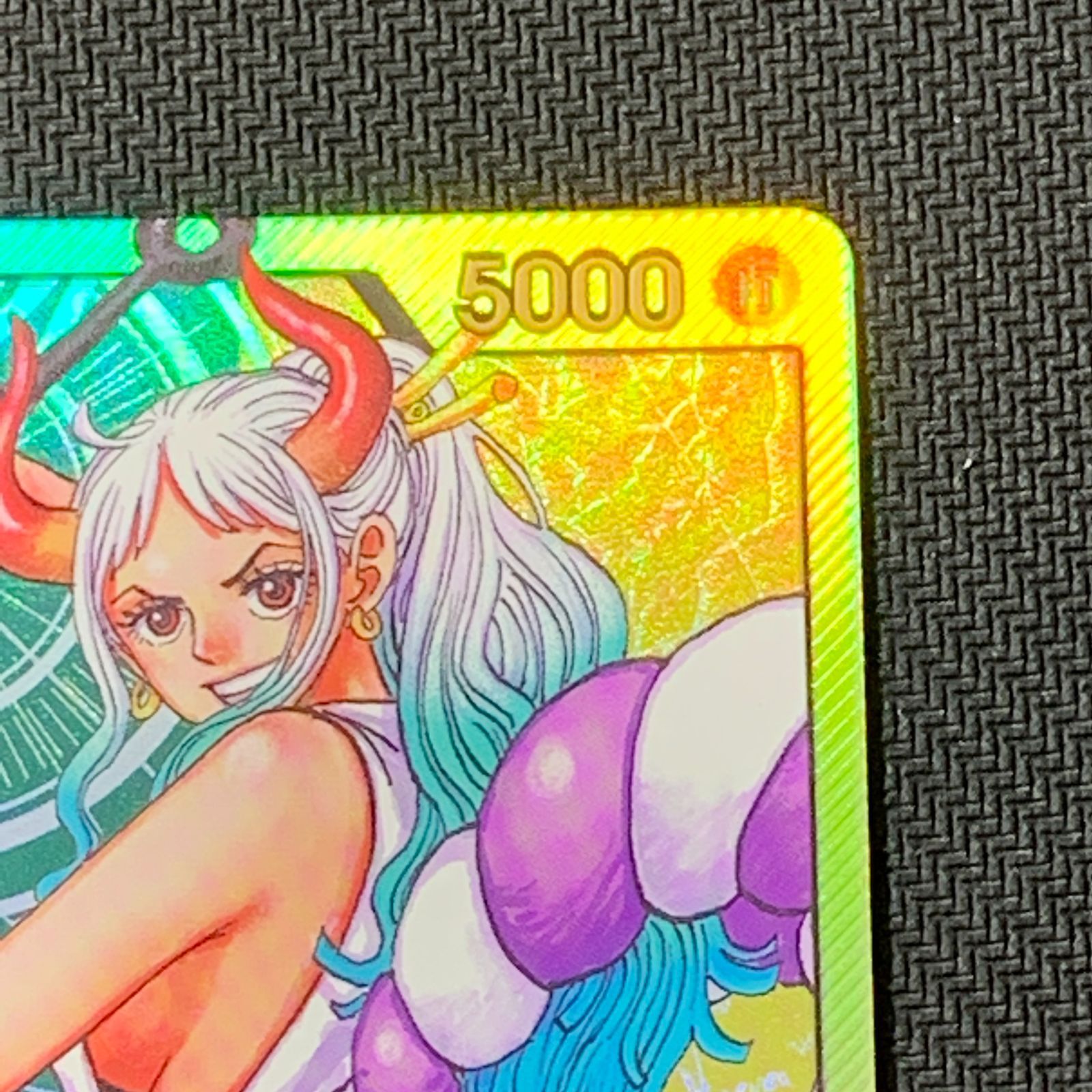 むつ52-033037] ワンピースカードゲーム ヤマト【パラレル】（金箔押し