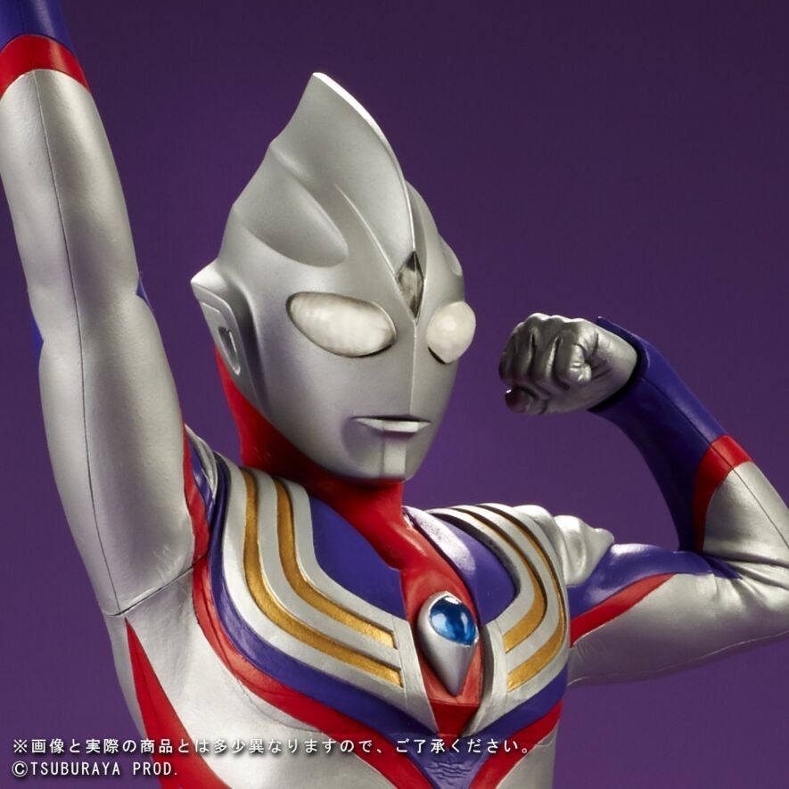 大怪獣シリーズ ULTRA NEW GENERATION ウルトラマンティガ (マルチ