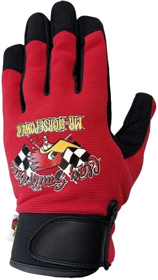 CLAYSMITH Work Glove ワークグローブ CSY-5217 レッド クレイスミス メカニック