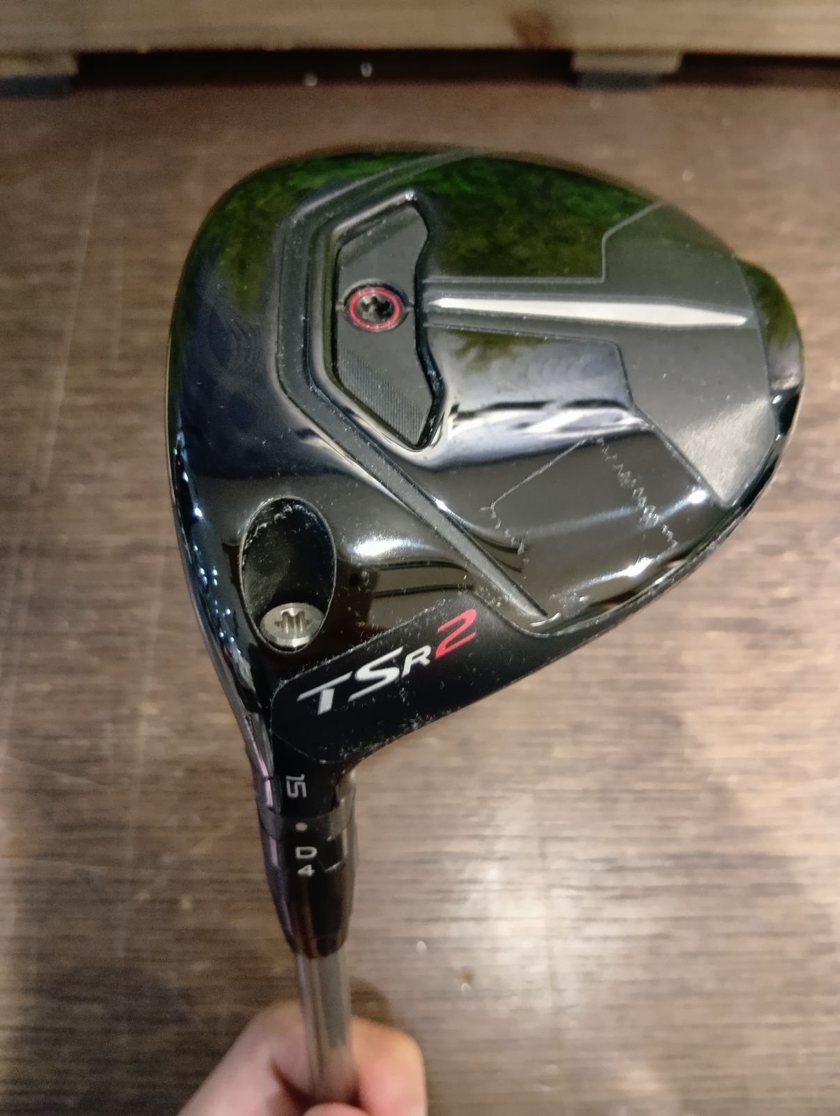 Fw Lh【店頭試打済み品】【中古品】【現品限り】タイトリスト TSR2 15° フェアウェイウッド メンズ レフティ 左用 TSP111 オリジナルカーボンシャフト(大崎店)