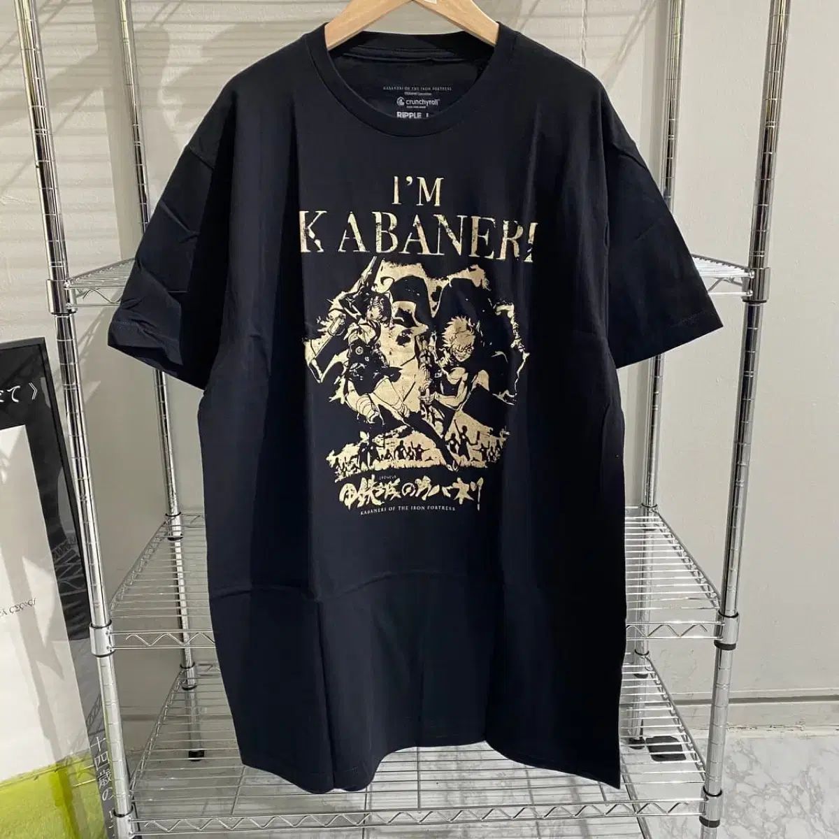 【L】甲鉄城のカバネリ アニメ Tシャツ 海外企画 USオフィシャル 古着 甲鉄城のカバネリ OFFICIALアニメ Tシャツ アニティ - メルカリ