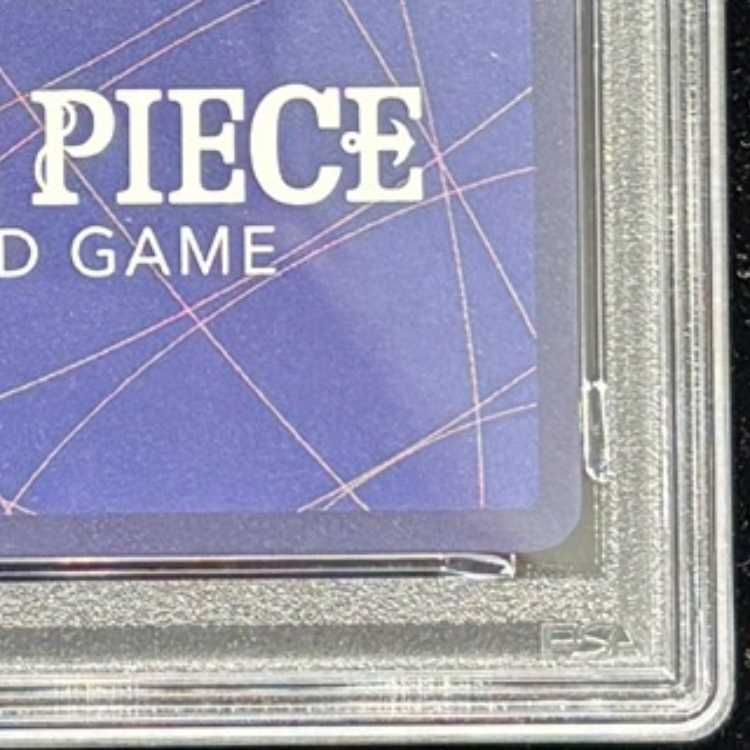 PSA10】モンキー・D・ルフィ(パラレル)(3rd ANNIVERSARY SET) P-SEC