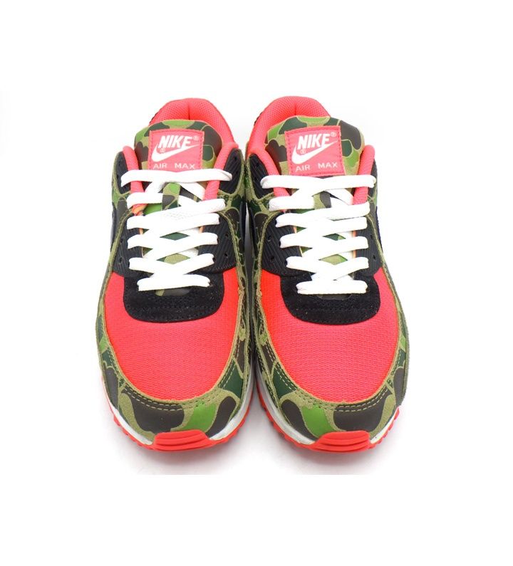 ナイキ NIKE × アトモス ATMOS 【 AIR MAX 90 DUCKCAMO CW6024 600