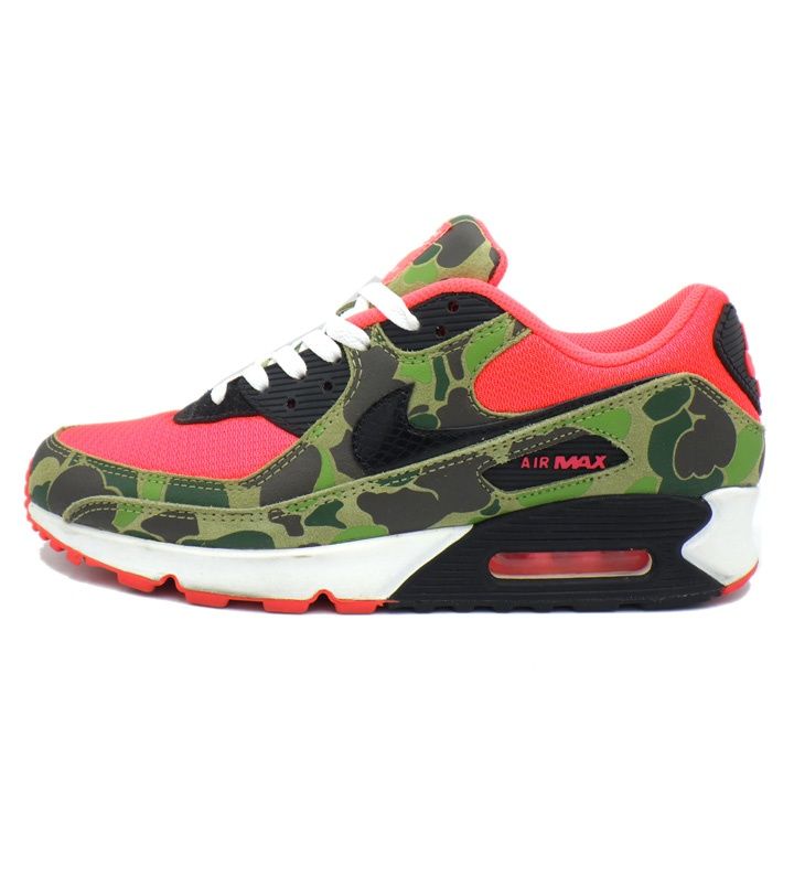 ナイキ NIKE × アトモス ATMOS 【 AIR MAX 90 DUCKCAMO CW6024 600