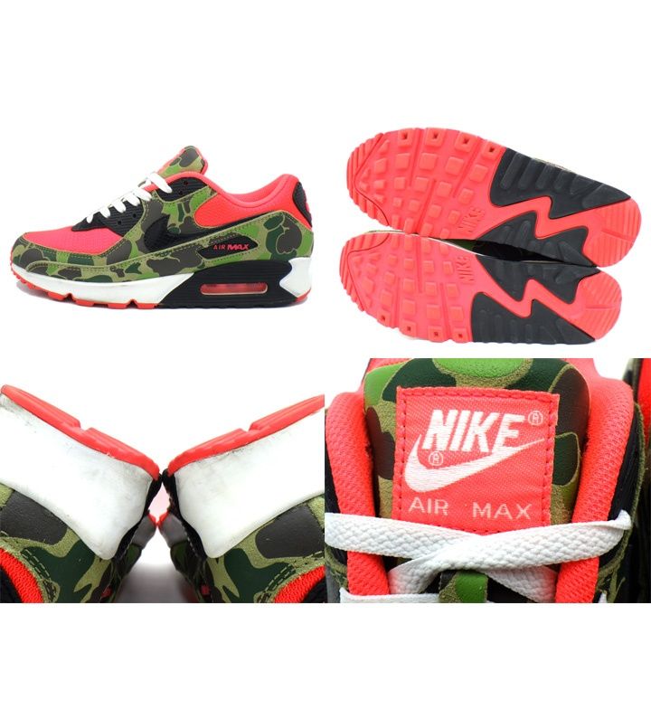ナイキ NIKE × アトモス ATMOS 【 AIR MAX 90 DUCKCAMO CW6024 600