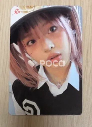 NewJeans ハニ OMG Message Card ver. (NEW JEANS VER.) - メルカリ