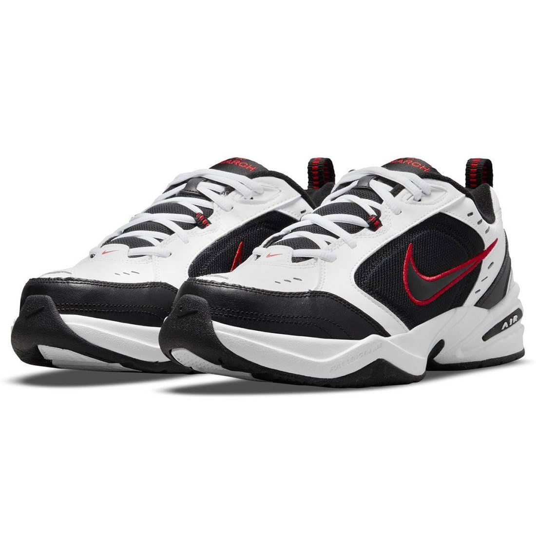 [ナイキ] エア モナーク IV 4E AIR MONARCH IV ホワイト/ブラック/レッド 416355-101 25.0cm [25.0 cm]