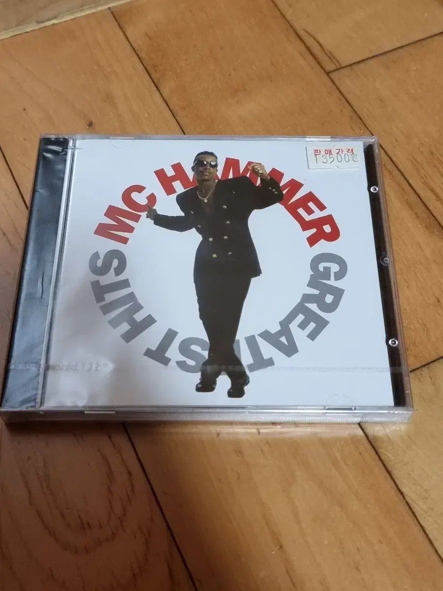 m c hammer Greatest Hits 未開封 CD 出品