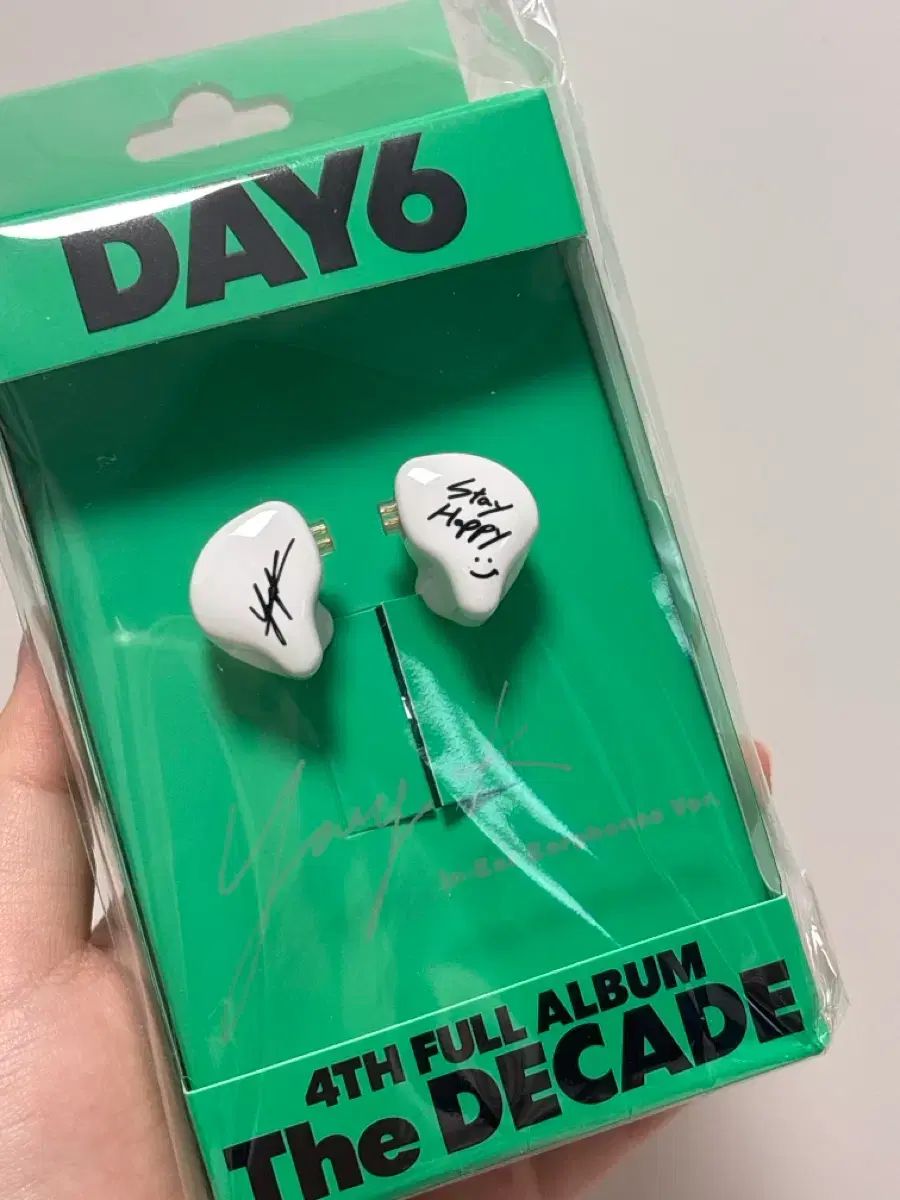 DAY6 デイシックス The Decade アルバム イヤホン ヨンケイ (未開封