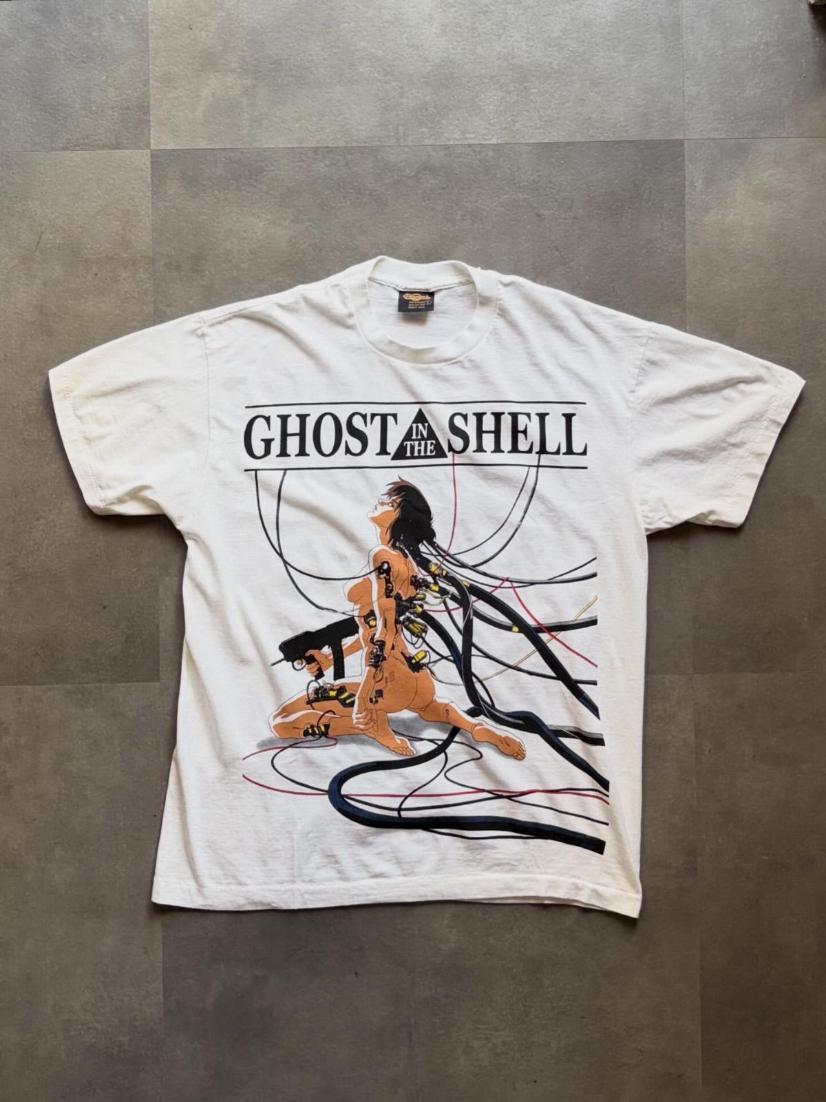 GHOST IN THE SHELL 攻殻機動隊 Tシャツ L USA製 両面プリント Changes 