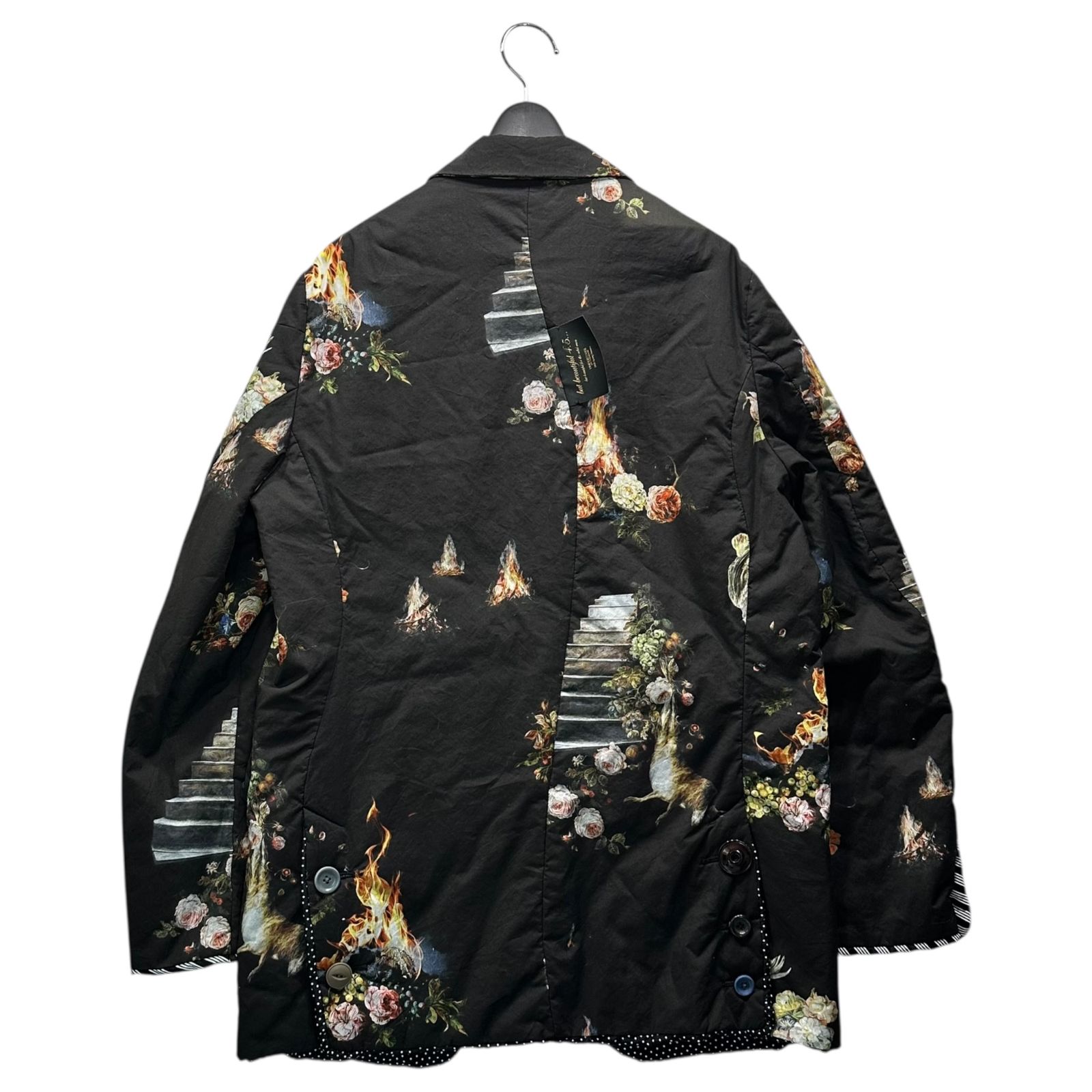 UNDERCOVER(アンダーカバー) 26SS But Beautiful 4.5 Floral Jacket