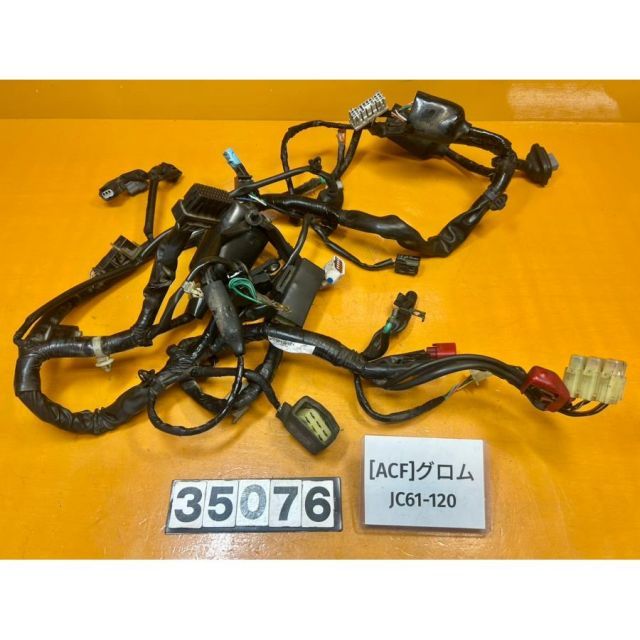 [ACF 35076]@ホンダ HONDA グロム JC61-120 メインハーネス 配線
