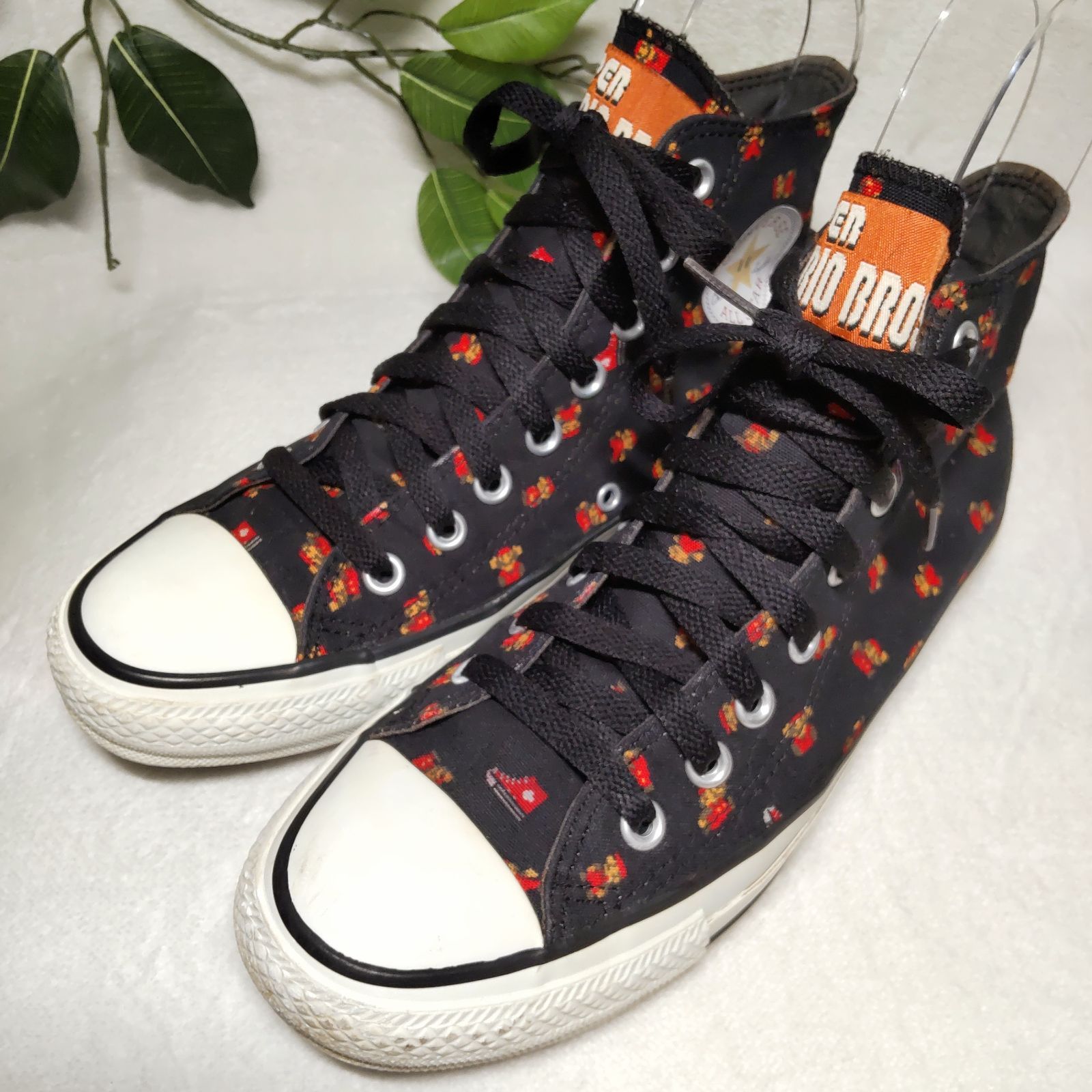 良品】CONVERSE/コンバース/限定コラボ/スーパーマリオブラザーズ 