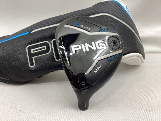 中古】レフティーフェアウェイウッド ピン 【レフティ・5W】G440 MAX