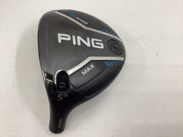 中古】レフティーフェアウェイウッド ピン 【レフティ・5W】G440 MAX