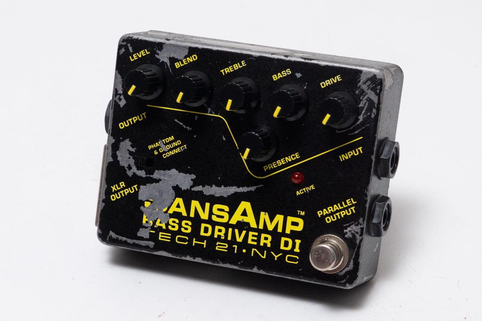 【used】TECH21 / SANSAMP BASS DRIVER DI【GIB横浜】エフェクター