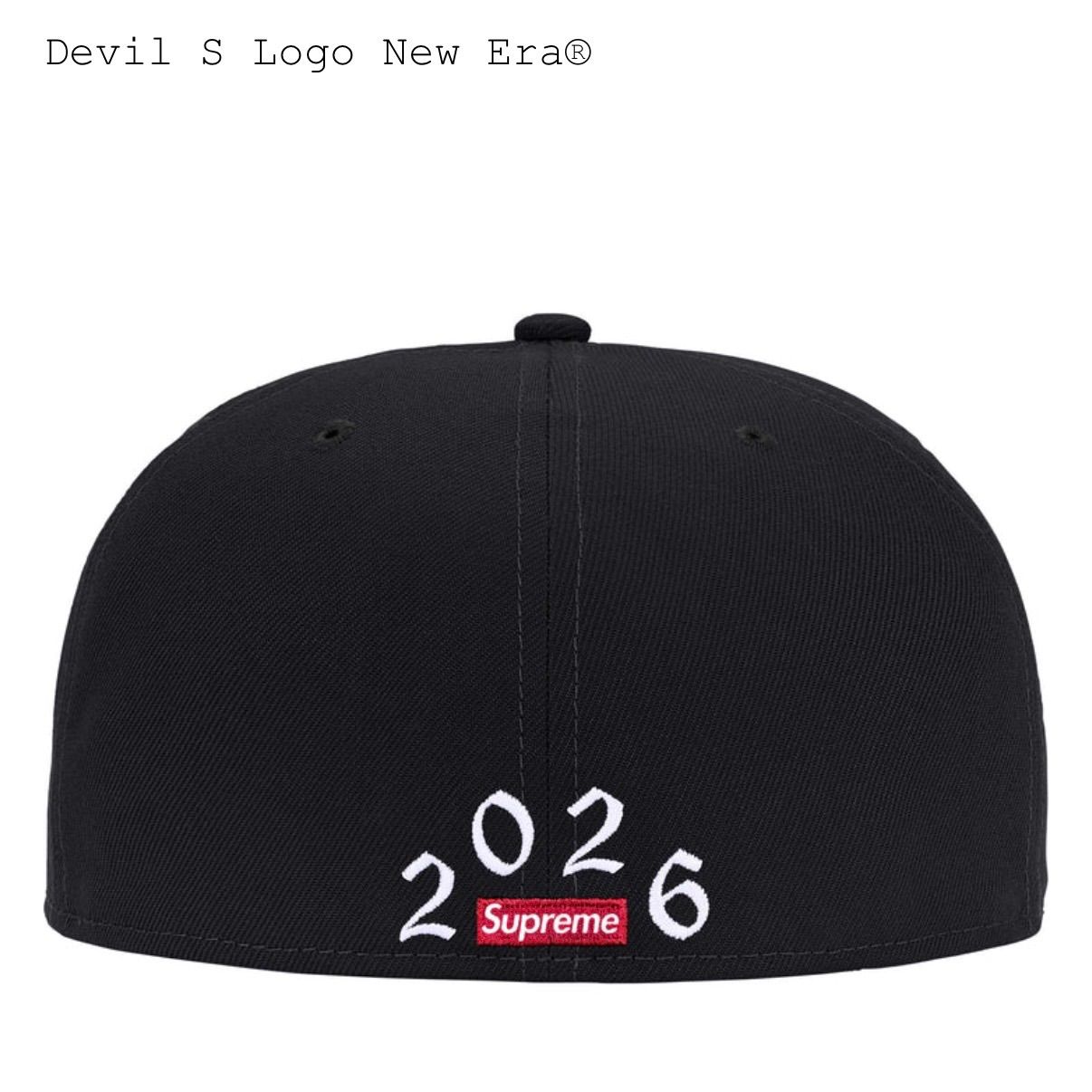 Supreme 26ss Devil S Logo New Era 新品 57.7cm - メルカリ