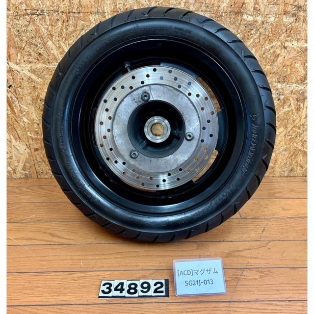 [ACD 34892]@ヤマハ YAMAHA マグザム250 SG21J-013 リアホイール