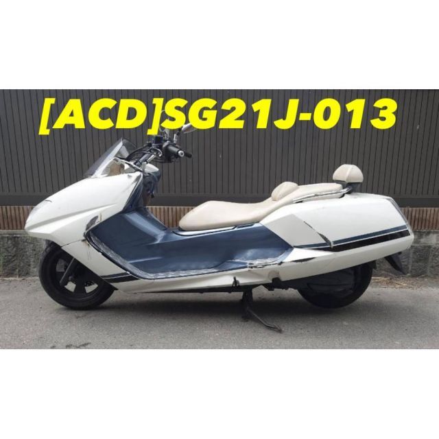 ACD 34940]@ヤマハ YAMAHA マグザム250 SG21J-013 エンジン本体 G368E