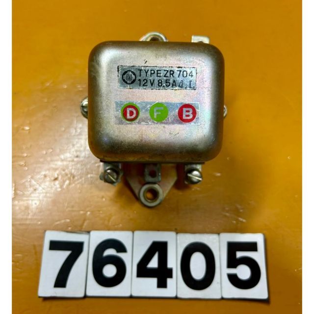 76405 中古 KAWASAKI カワサキ レギュレーター 当時物 W1 W1S W1SA W3 Z1 Z2