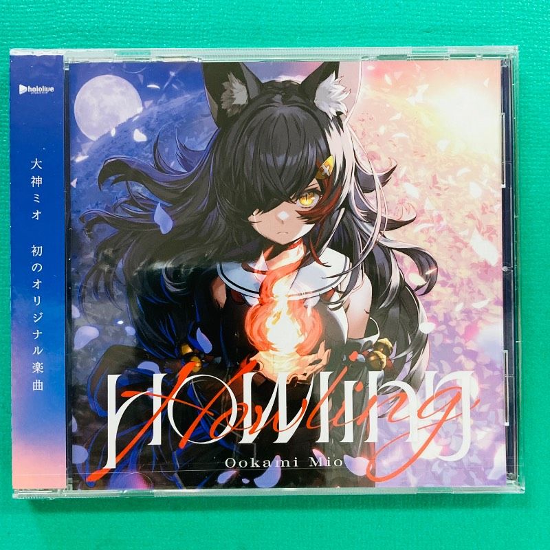 【新品未開封品】CD 大神ミオ Howling ホロライブ hololive