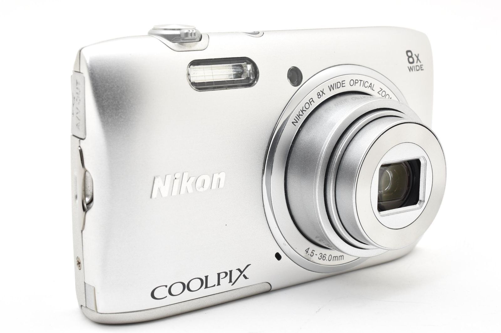 極上品★NIKON ニコン COOLPIX S3600★5728 Nikon デジタルカメラ COOLPIX S3600