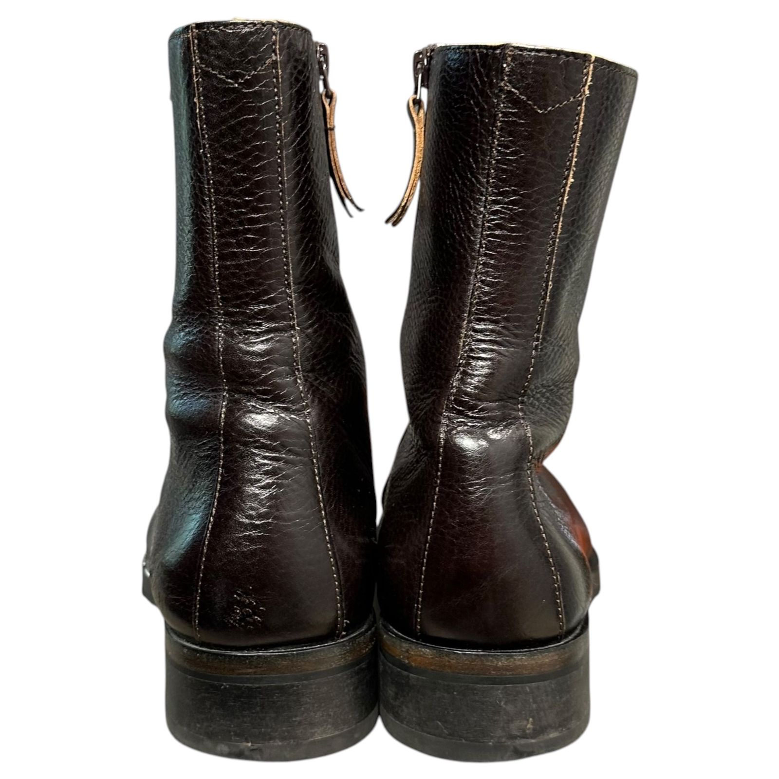 OUR LEGACY(アワーレガシー) CAMION BOOT - DDEP AMERICANO LEATHER 