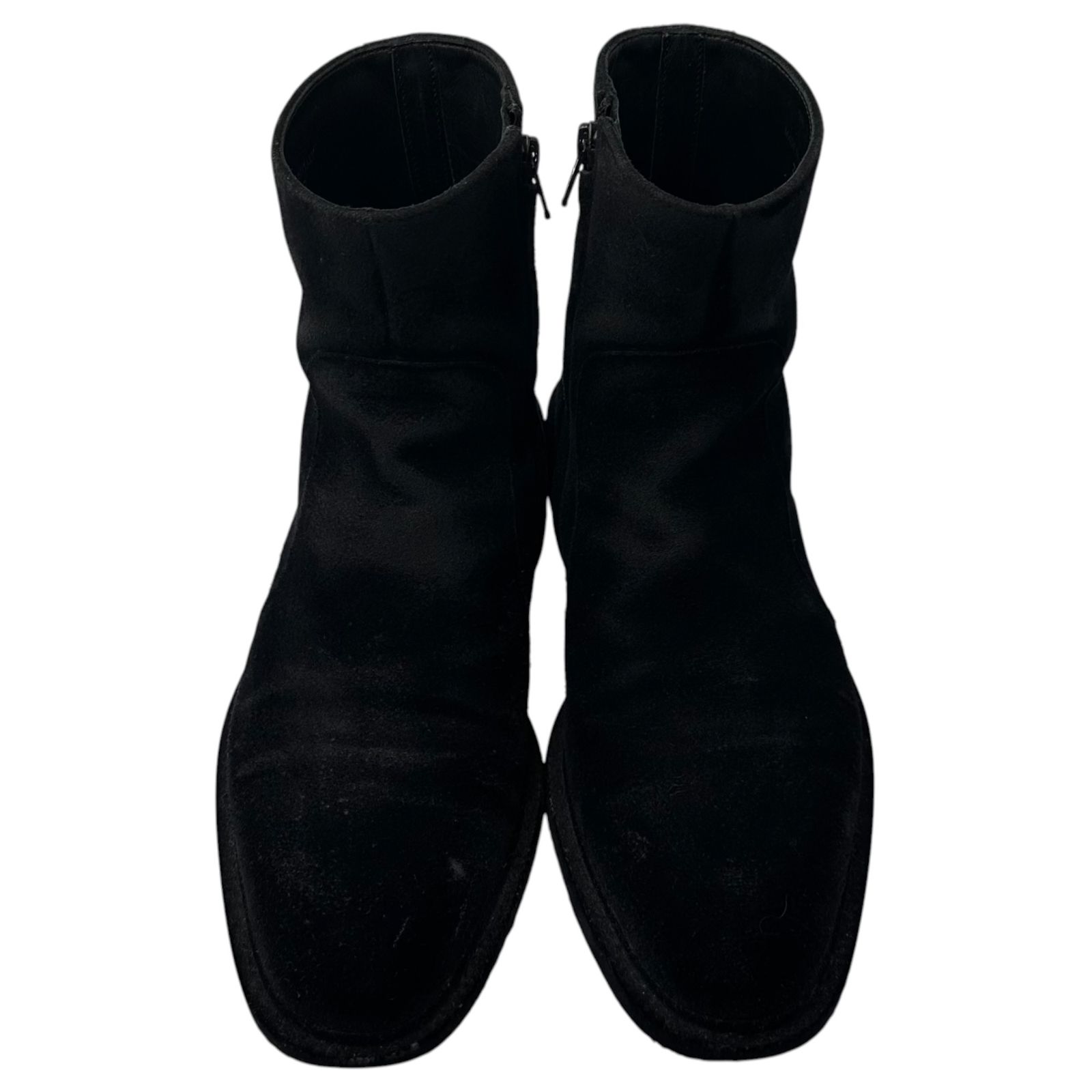 MAISON MARGIELA(メゾンマルジェラ) Velvet Coding Side-Zip Boots 