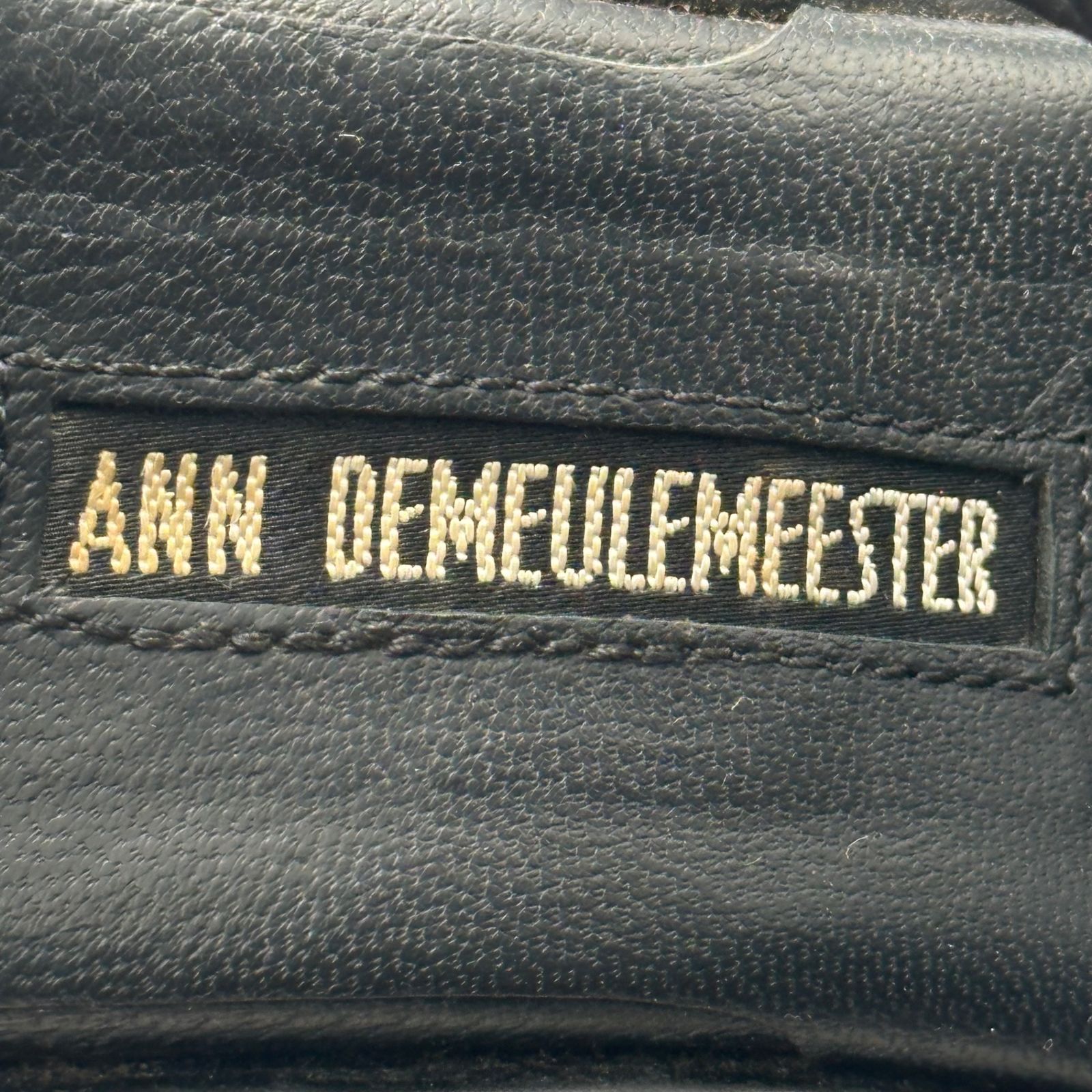 ANN DEMEULEMEESTER(アンドゥムルメステール) 12SS Gladiator Sandals