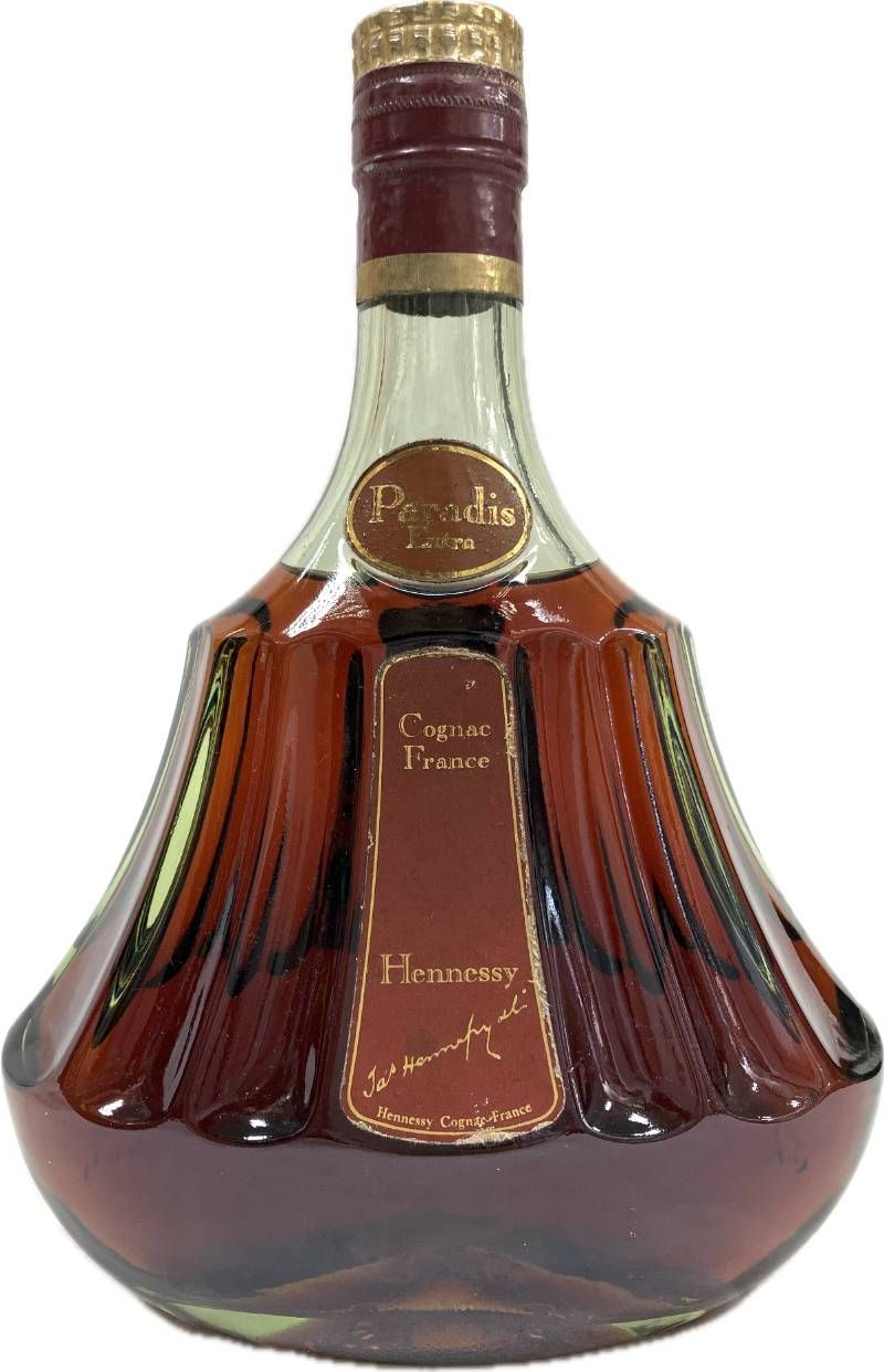 未開栓】ヘネシー パラディ エクストラ 旧グリーンボトル 700ml - メルカリ
