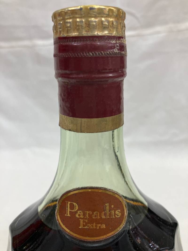未開栓】ヘネシー パラディ エクストラ 旧グリーンボトル 700ml - メルカリ