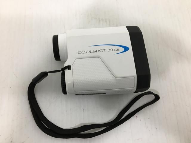 返品OK 【中古ゴルフ用品】ニコン レーザー距離計 COOLSHOT(クール