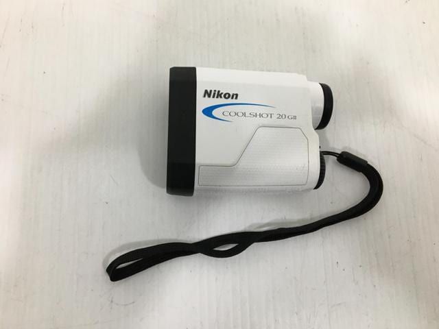 返品OK 【中古ゴルフ用品】ニコン レーザー距離計 COOLSHOT(クール 返品OK 【中古ゴルフ用品】ニコン レーザー距離計 COOLSHOT(クール