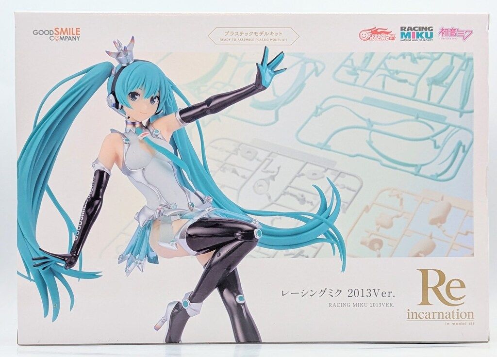 グッドスマイルレーシング Reincarnation レーシングミク 2013 Ver.
