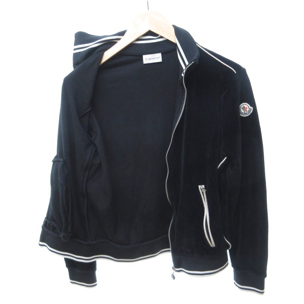 モンクレール MONCLER 美品 ベロア トラックジャケット ブルゾン
