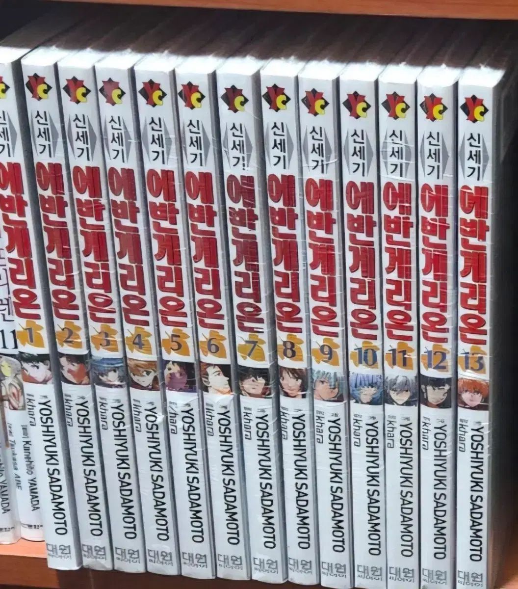 未開封 新品の本)新世紀エヴァンゲリオン 新蔵版 1 - 14 完