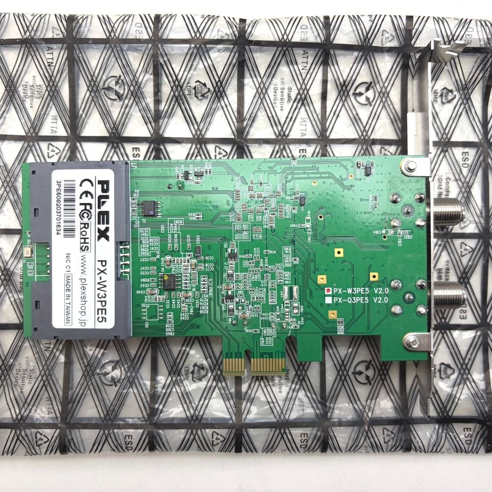 拡張カード PLEX PX-W3PE5 PLEX PX-W3PE5 地デジ/BS/CSチューナーカード 中古 - メルカリ