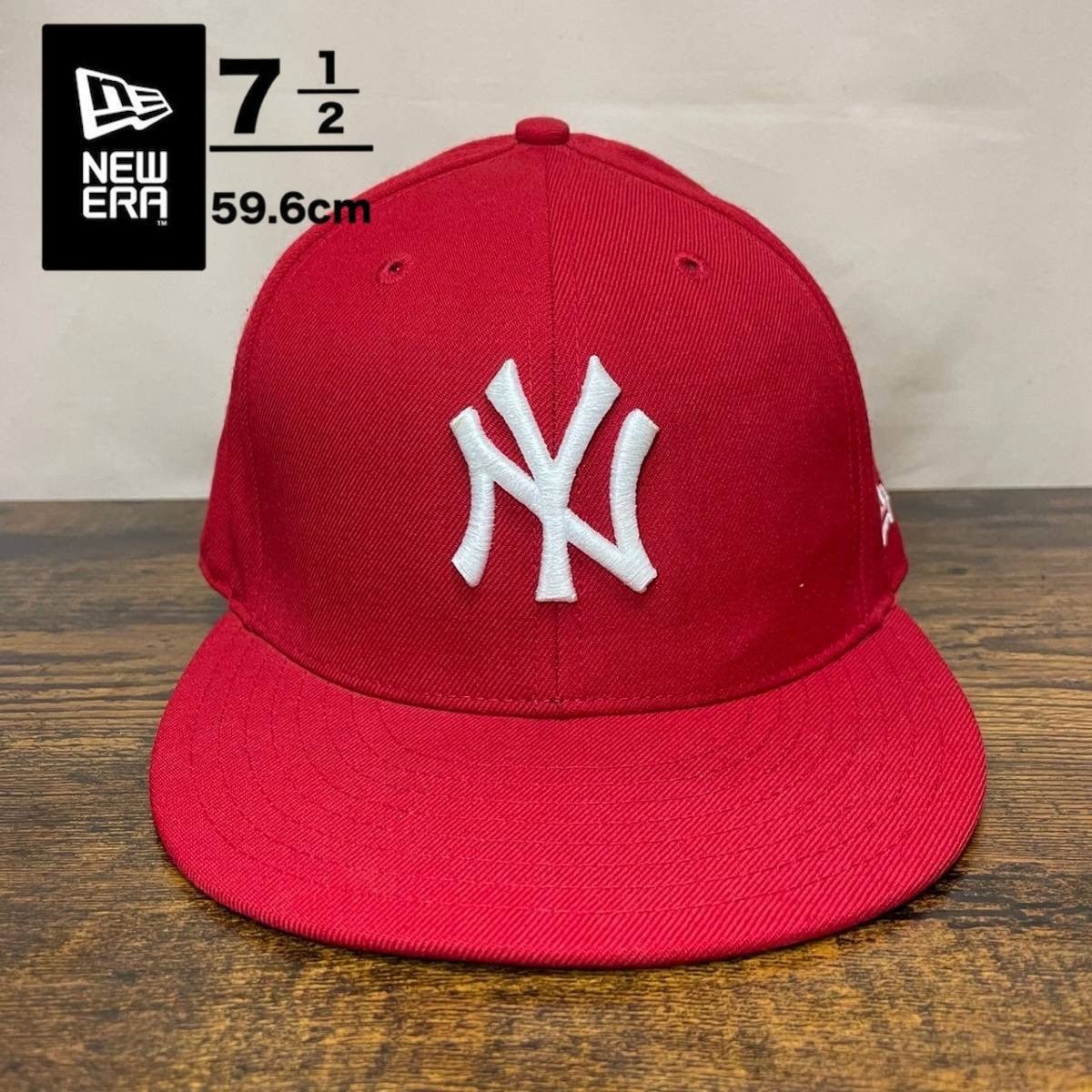 A27 ニューエラ 59fifty NY ヤンキース MLB ヴィンテージ 希少