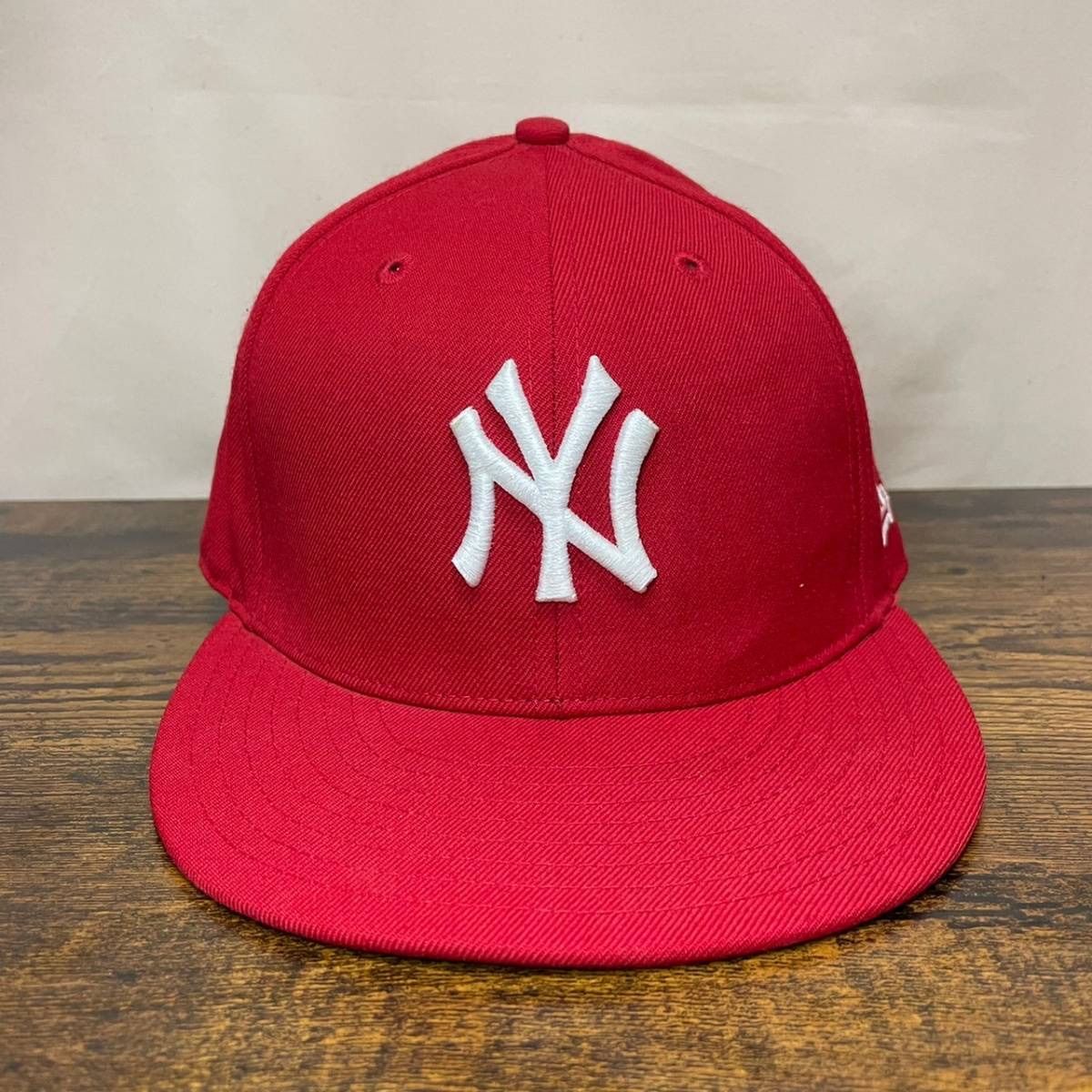 A27 ニューエラ 59fifty NY ヤンキース MLB ヴィンテージ 希少 - メルカリ