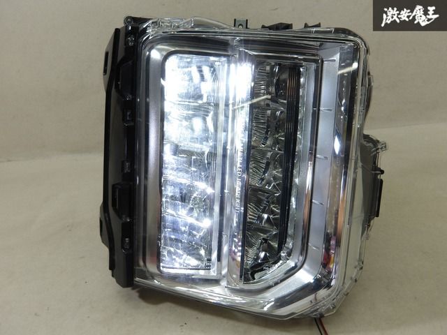 三菱 純正 CV1W デリカ D5 D:5 後期 LED ヘッドライト ヘッドランプ 右